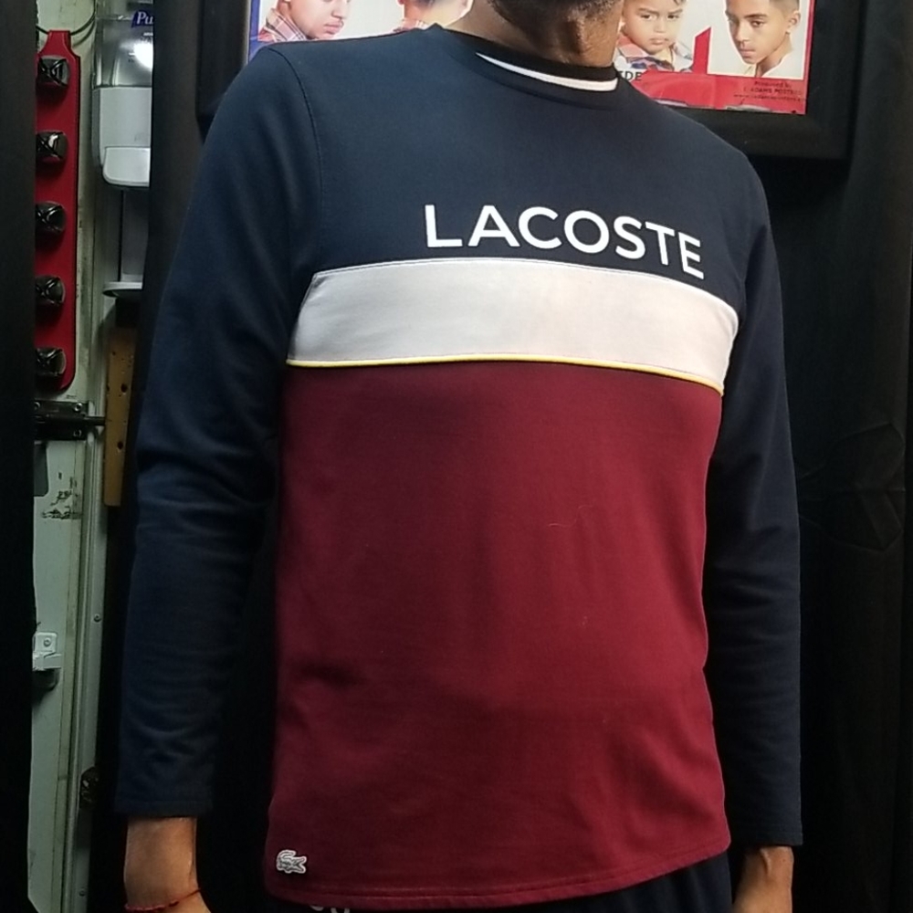 Excellent condition  lacoste sleepwear sweater